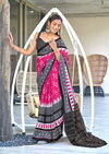 Tew Soft Pure Cotton Fancy Printed Saree Bulk Orders In India
